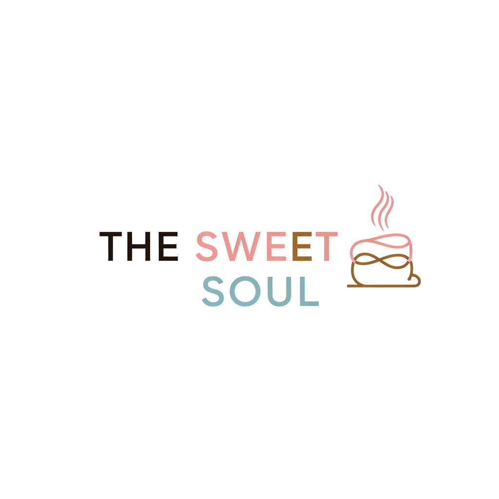 AI Design for Brand Name : THE SWEET SOUL. The logo needs to morden. we are selling cakes, pastries, donuts and brownies. want a brand logo