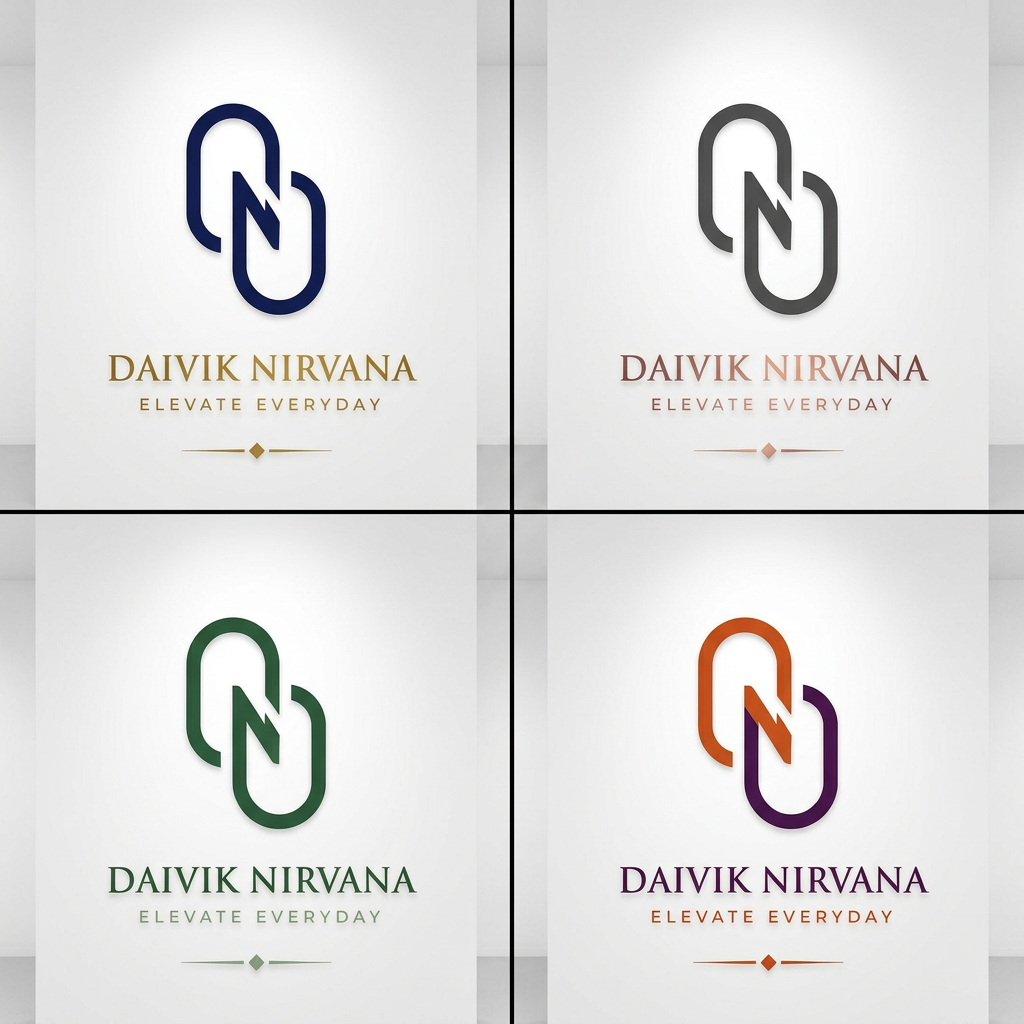 AI Design for this is my company logo, i want this recreate the colour change, please show me the different colour combination this logo