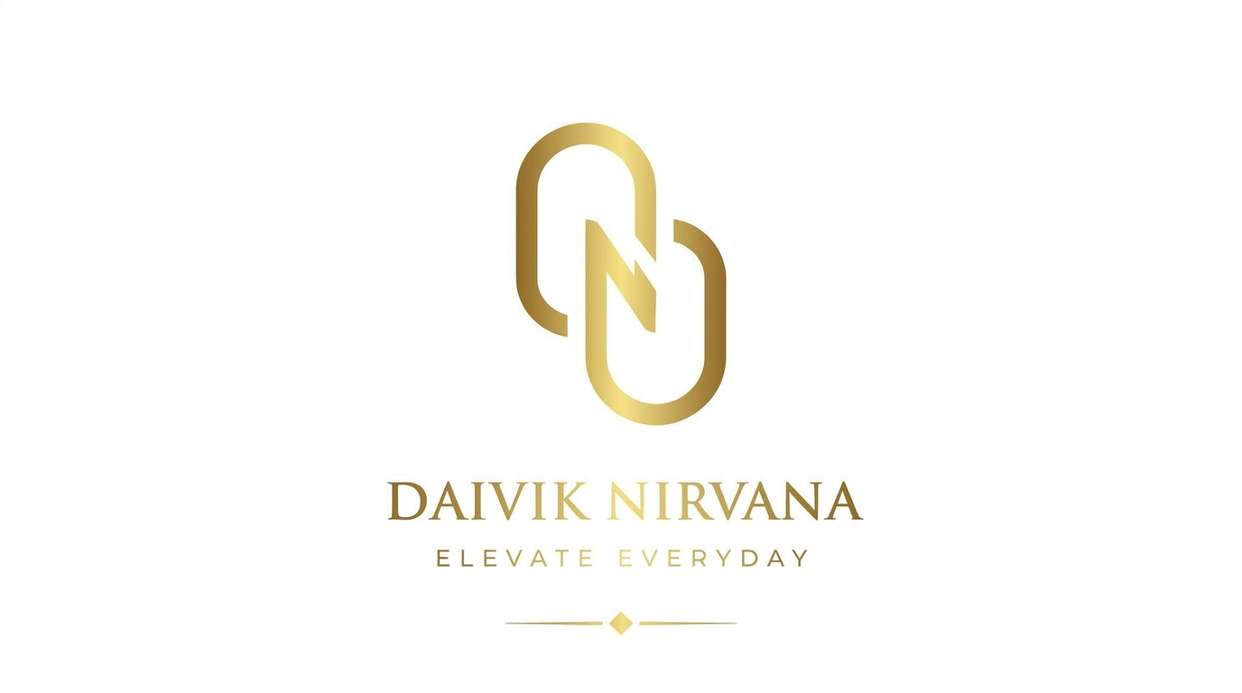 AI Design for using black and gold colour in the logo