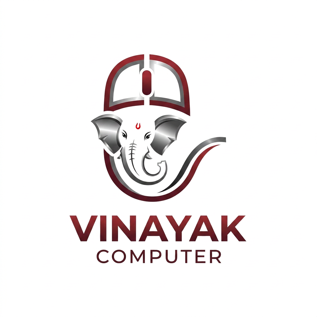 AI Design for Keep the brand color as deep maroon/burgundy (#7A1F1F to #8B2C2C).
Use a clean, futuristic, technology-inspired font. The logo should work on shop boards, visiting cards, invoices, websites, social media, and packaging.