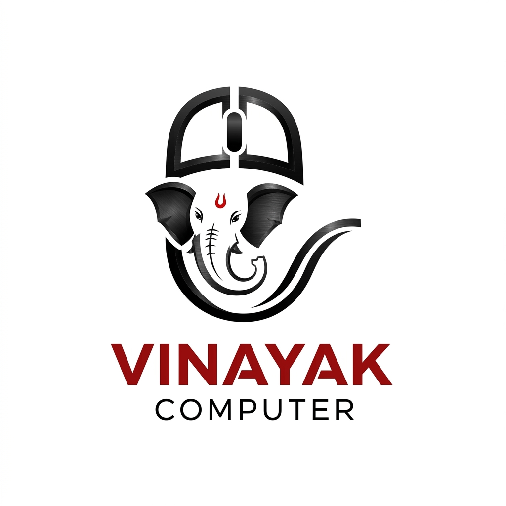 AI Design for Please use Black and Red Colour for the logo