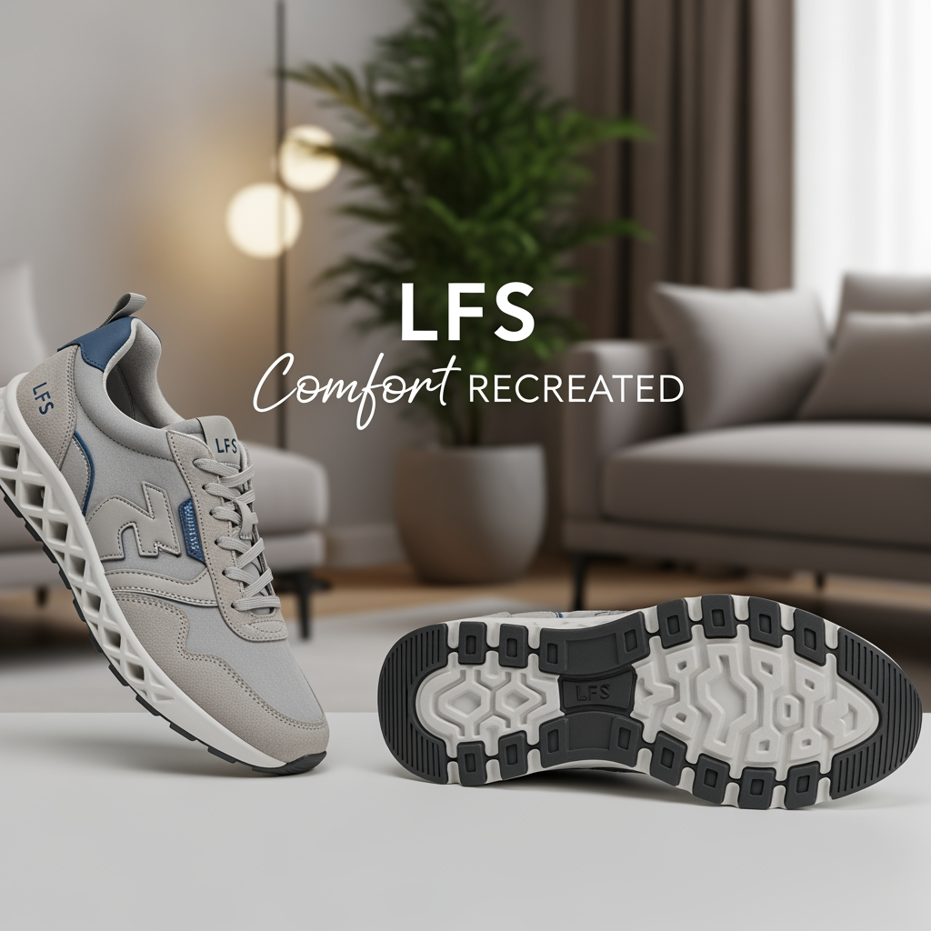 AI Design for LFS 
COMFORT RECREATED