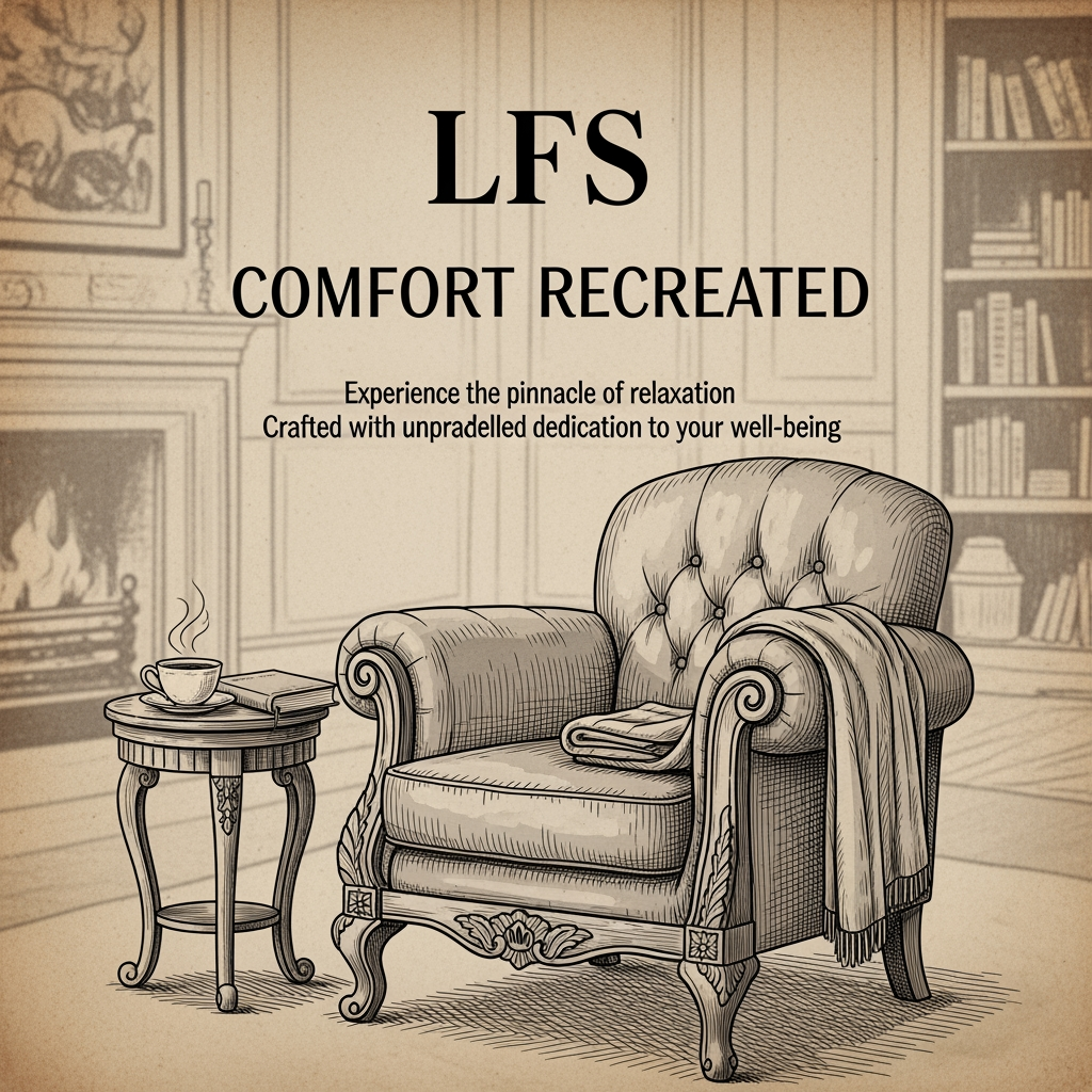 AI Design for LFS 
COMFORT RECREATED