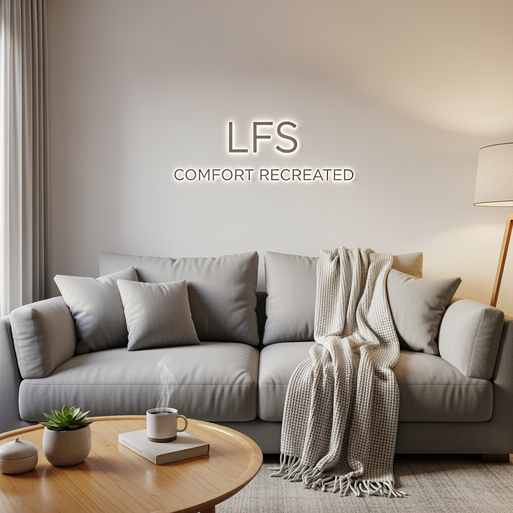 AI Design for LFS 
COMFORT RECREATED