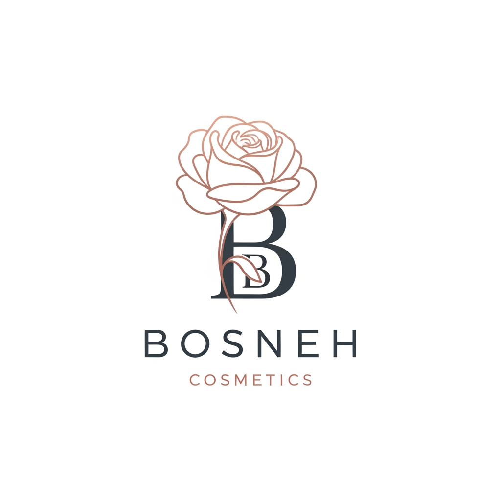 AI Design for Create a logo for a cosmetics brand named Bosneh