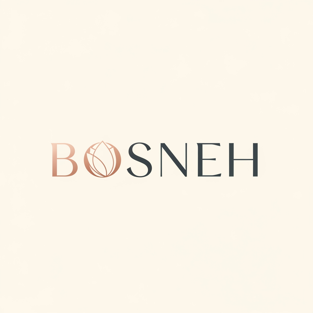 AI Design for Create a logo for a cosmetics brand named Bosneh