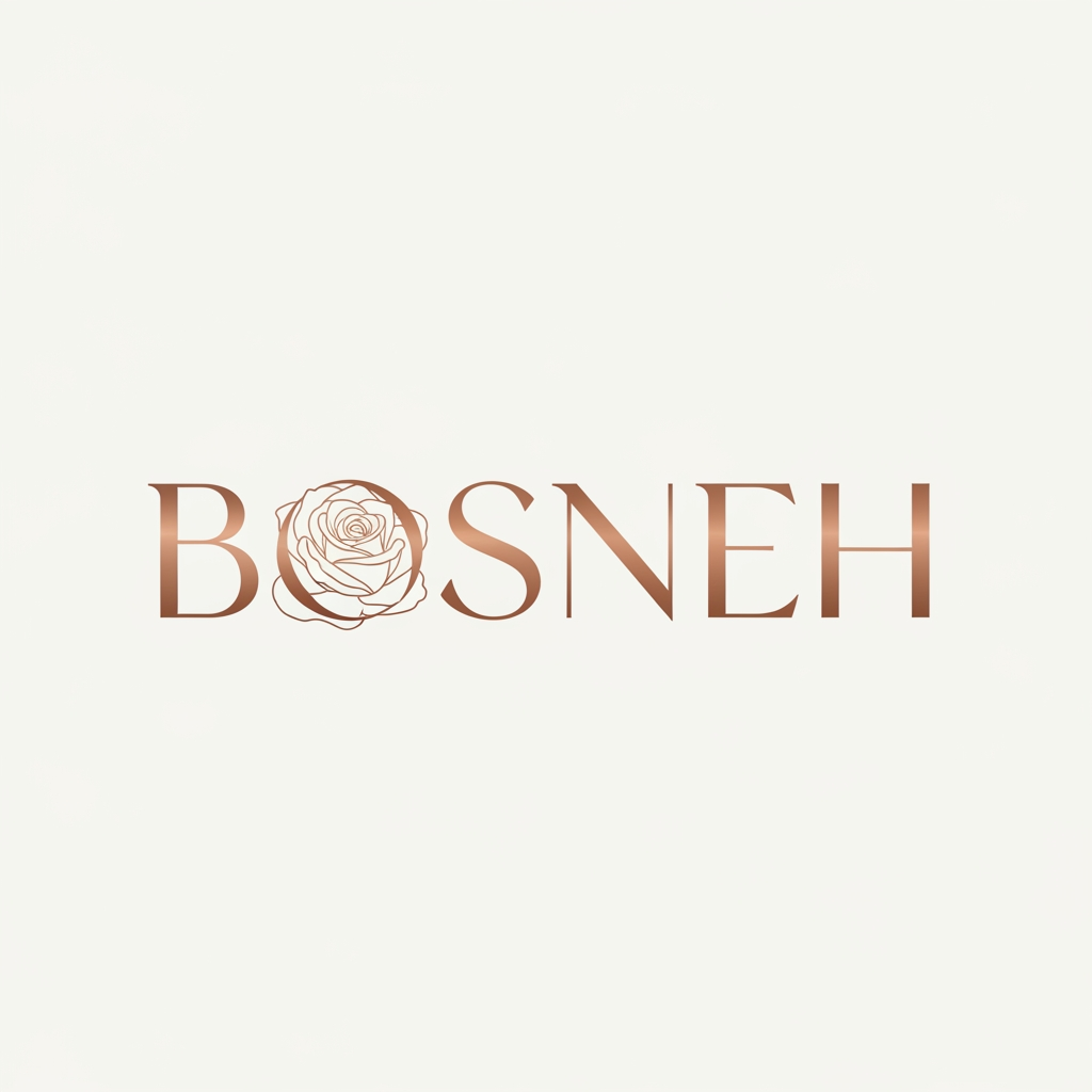 AI Design for Create a logo for a cosmetics brand named Bosneh
