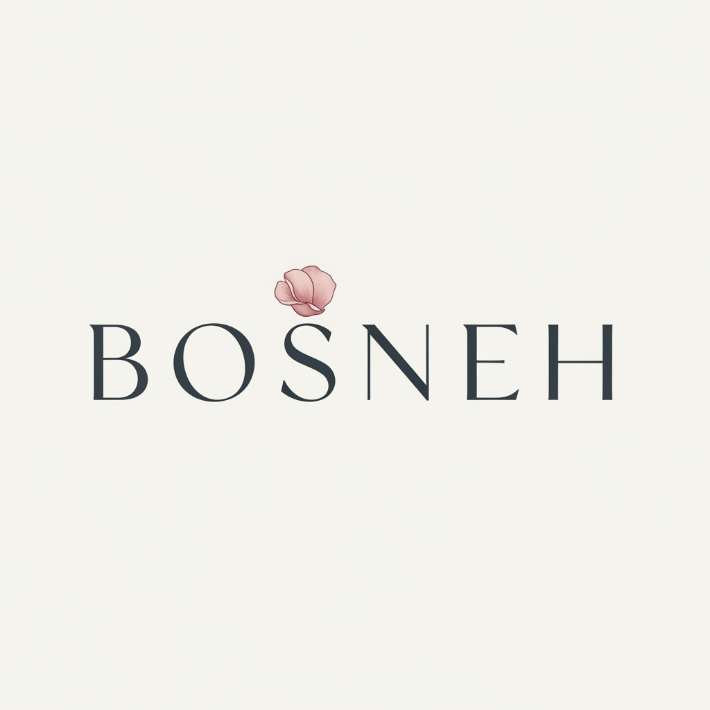 AI Design for Create a logo for a cosmetics brand named Bosneh