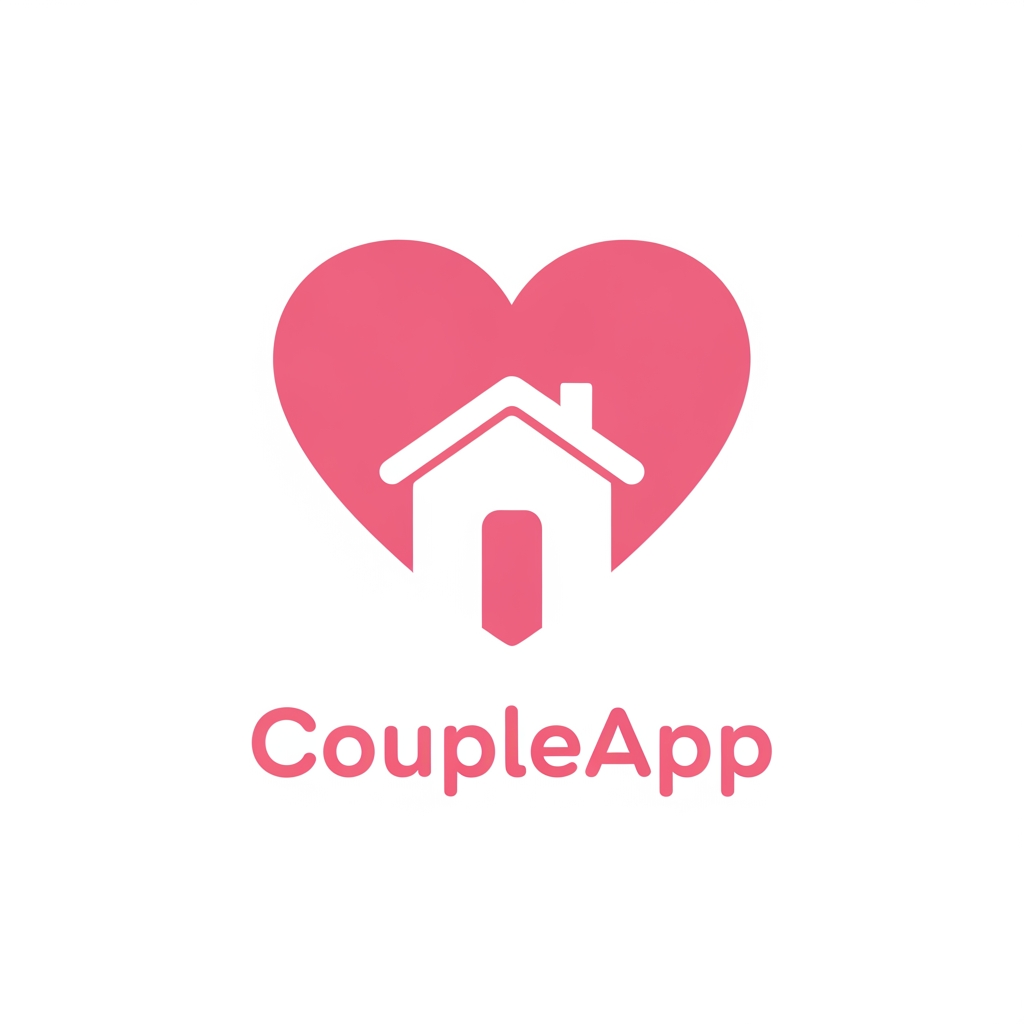 AI Design for its a couple app app
needs on the logo heartshap and feel like a home
dont pot app ma,e of logo
color theme is pink and white