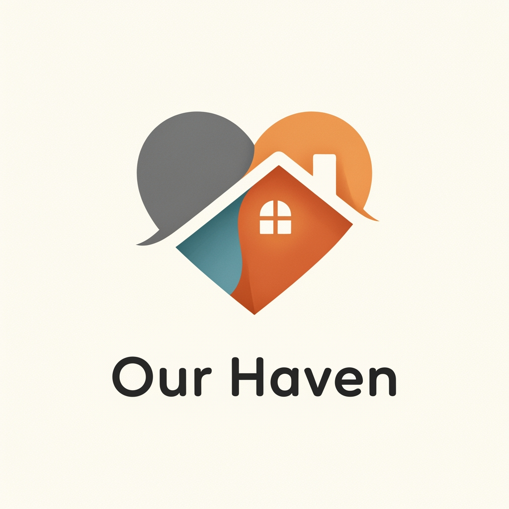 AI Design for its a couple app app
needs on the logo heartshap and feel like a home