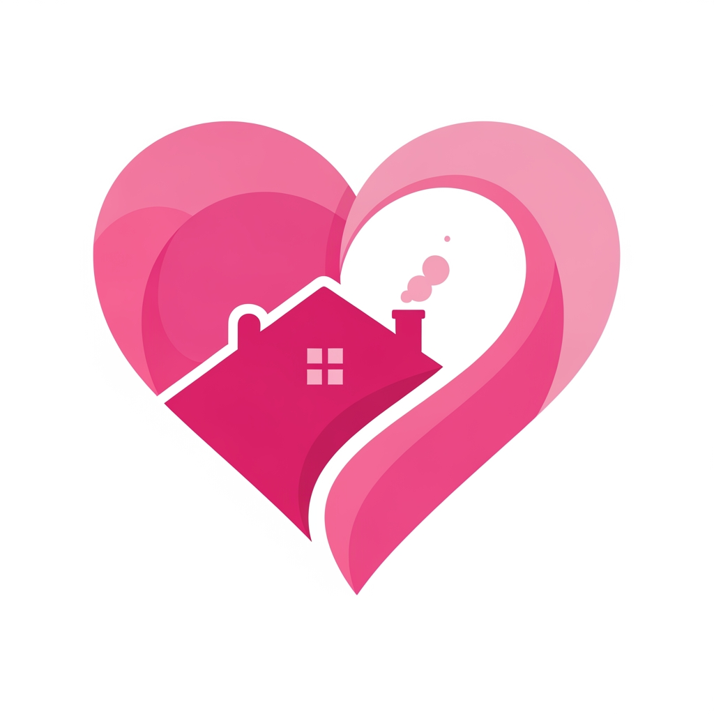 AI Design for make the size 512*512
my applogo
color pink
its is a couple app
use heart and home for logo dont add any text in logo dont want background color
