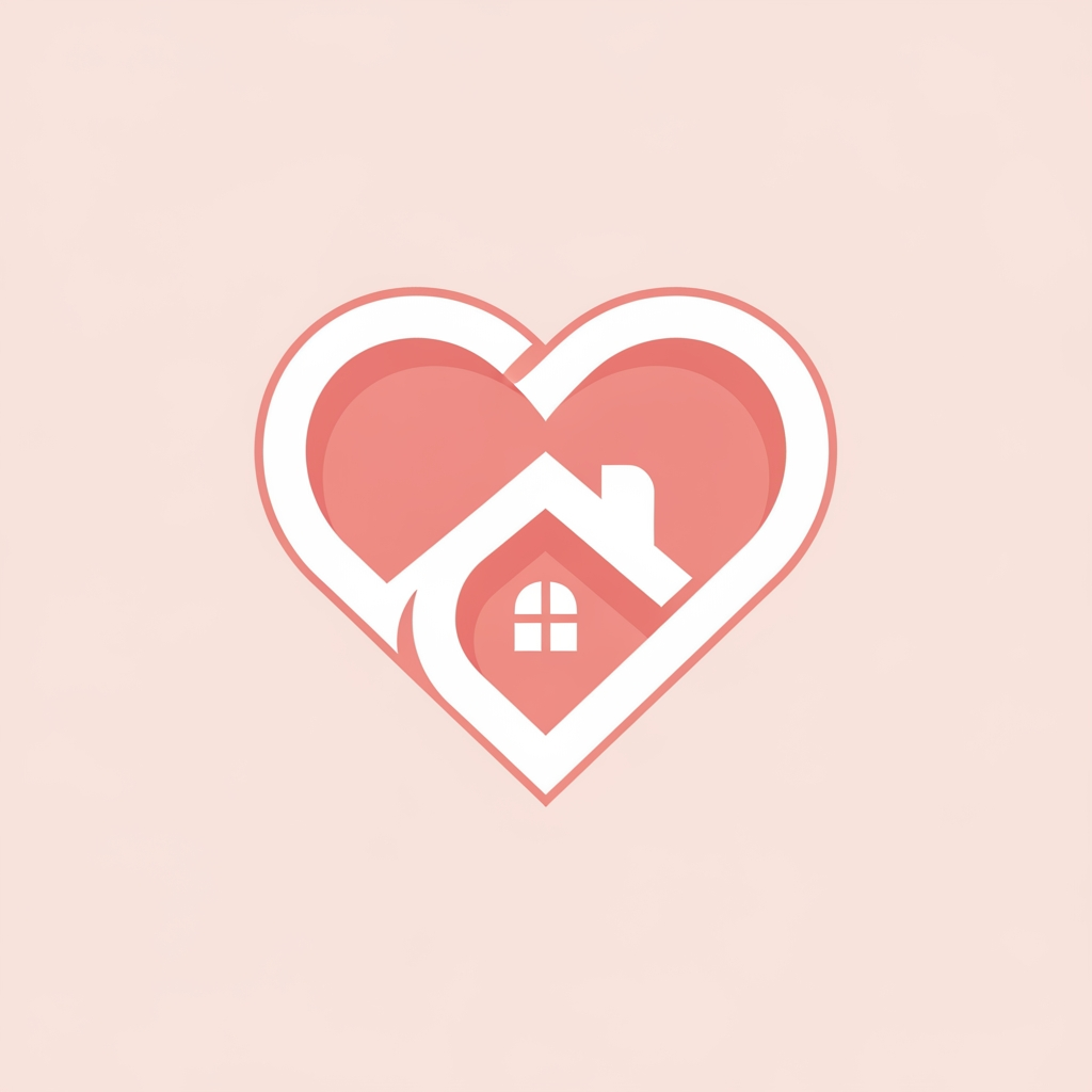 AI Design for its a couple app app
needs on the logo heartshap and feel like a home
dont pot app ma,e of logo
color theme is pink and white