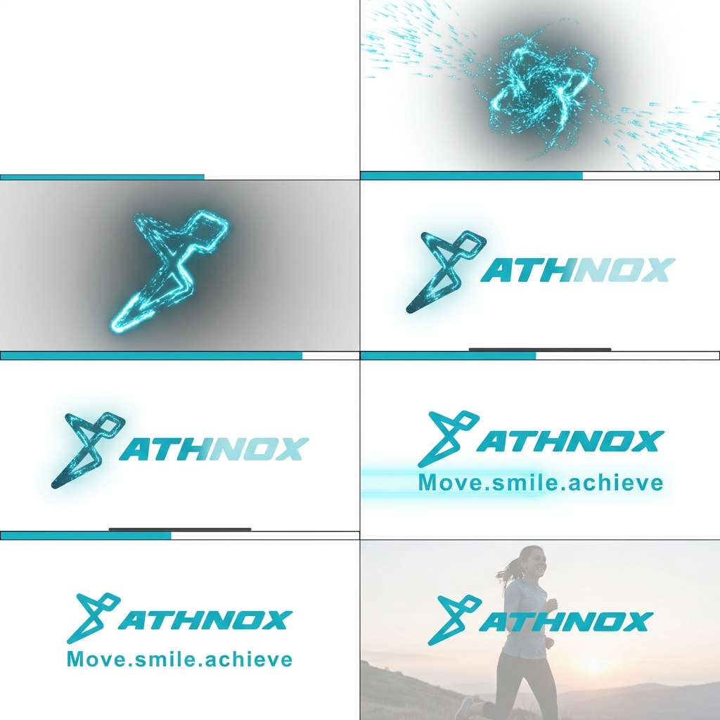 AI Design for Create a logo animation video for this