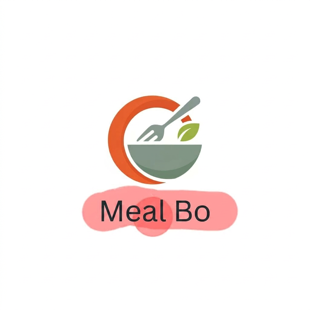 AI Design for The area highlighted in semi-transparent red in this image indicates where to make changes. Meal Bo