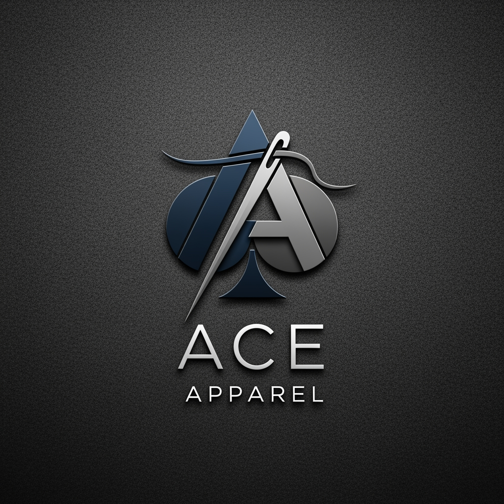 AI Design for ace apparel make an premium logo designs