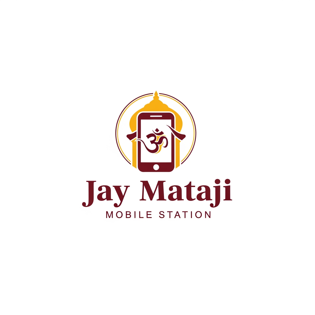 AI Design for જય માતાજી
Mobile Station
make logo for this name
