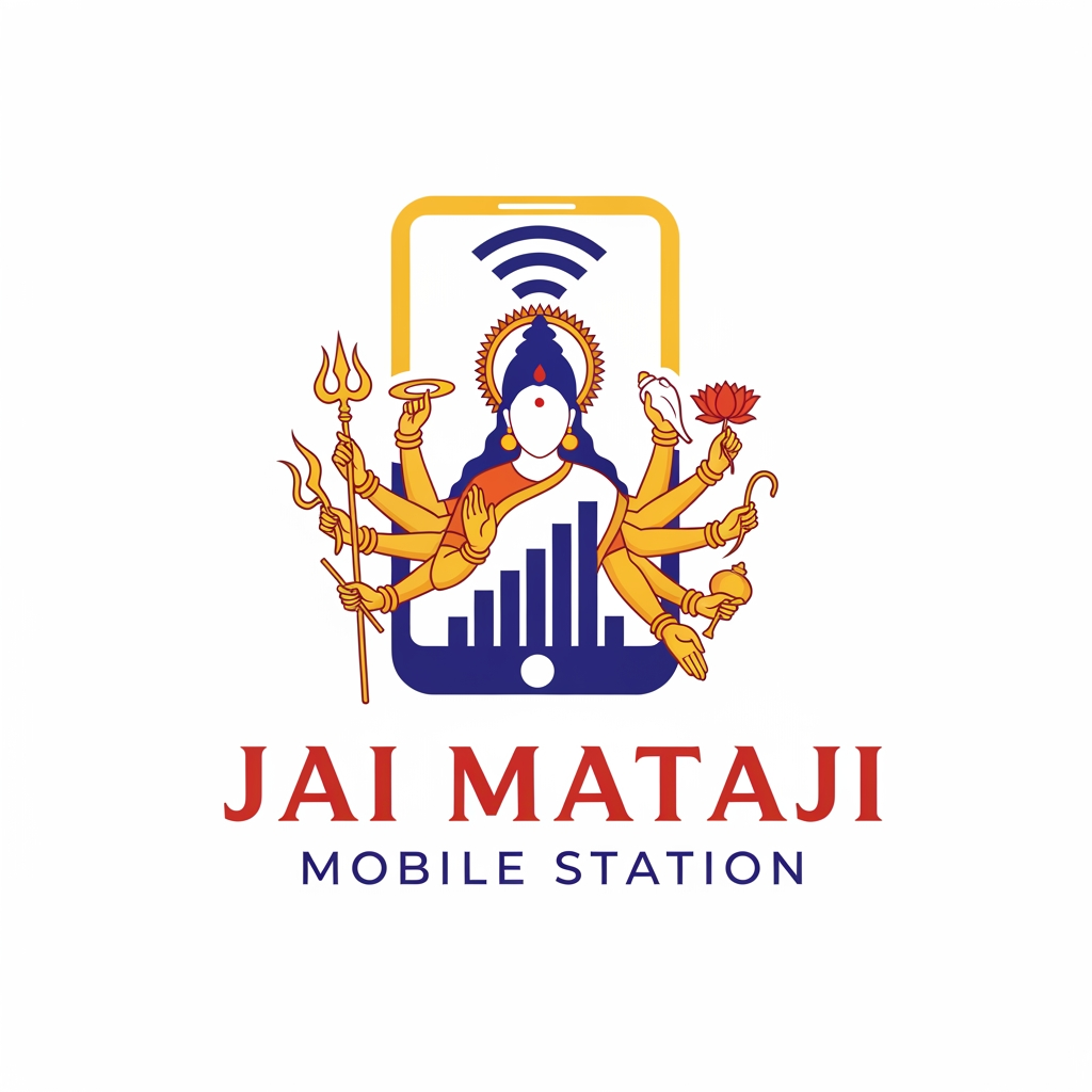 AI Design for જય માતાજી
Mobile Station
make logo for this name