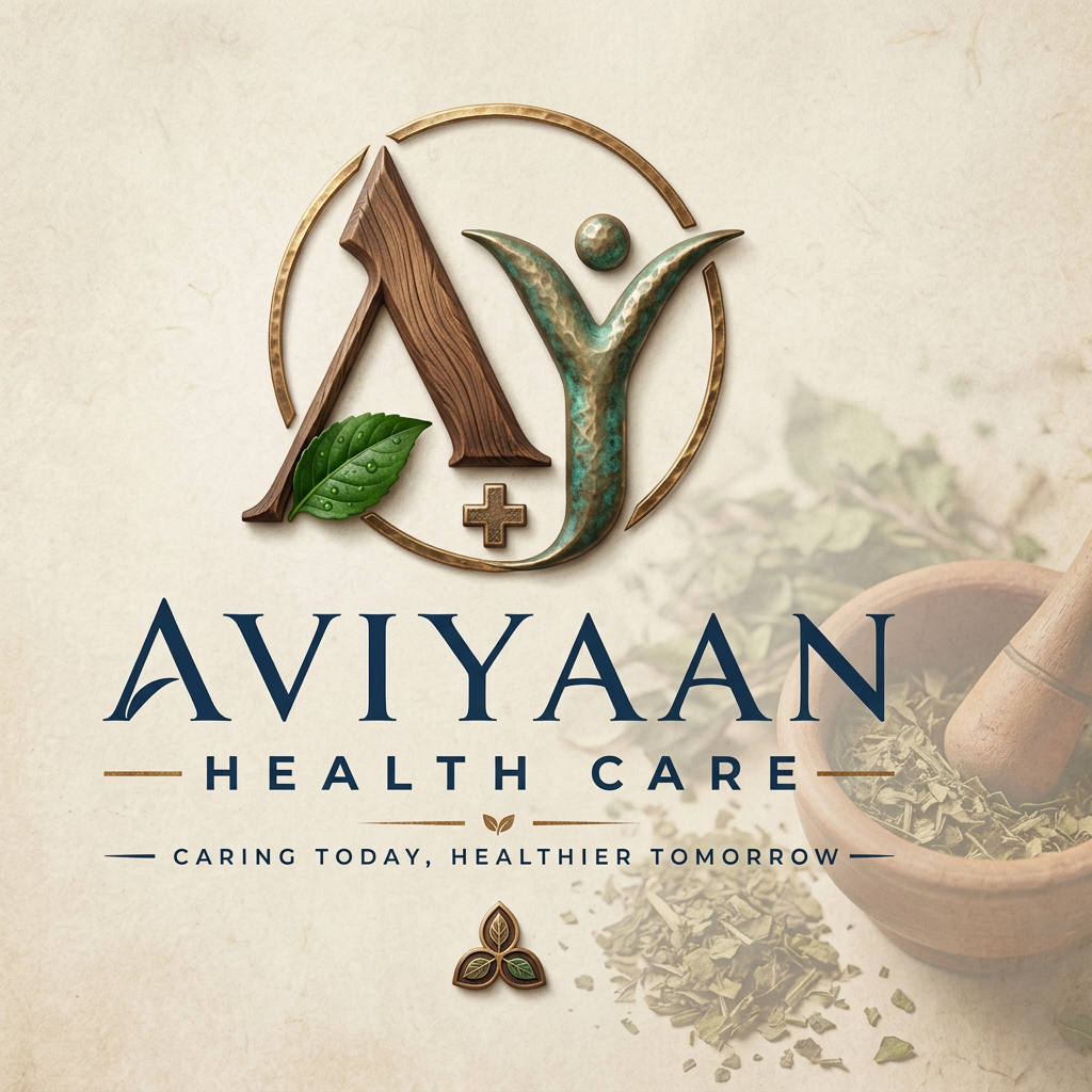 AI Design for make this logo in ayurveda design