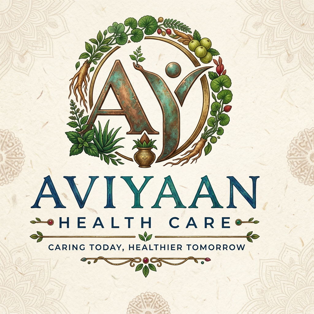 AI Design for make this logo in ayurveda design