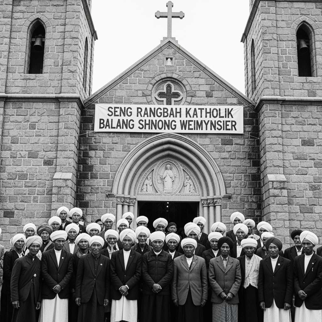 AI Design for SENG RANGBAH KATHOLIK BALANG SHNONG WEIMYNSIER