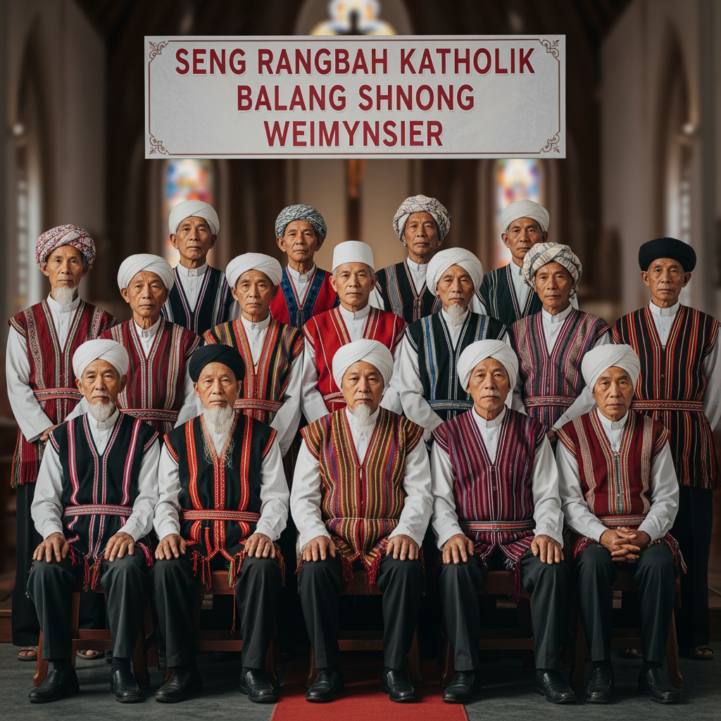 AI Design for SENG RANGBAH KATHOLIK BALANG SHNONG WEIMYNSIER