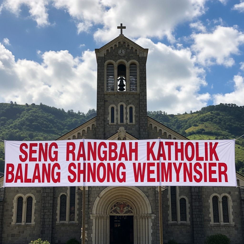 AI Design for SENG RANGBAH KATHOLIK BALANG SHNONG WEIMYNSIER