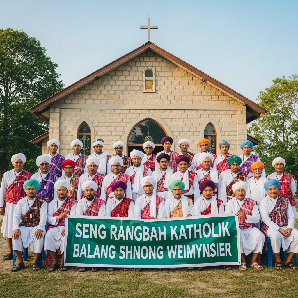 AI Design for SENG RANGBAH KATHOLIK BALANG SHNONG WEIMYNSIER