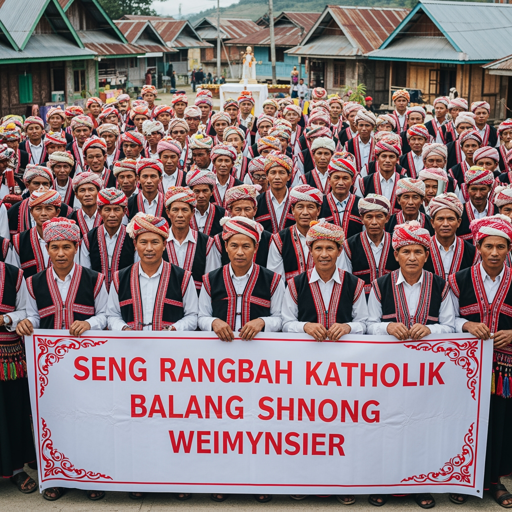 AI Design for SENG RANGBAH KATHOLIK BALANG SHNONG WEIMYNSIER