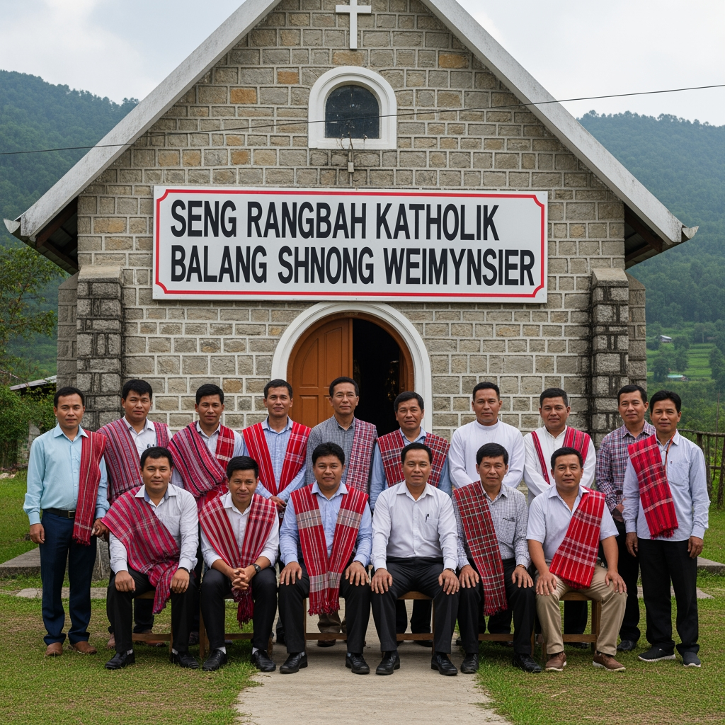 AI Design for SENG RANGBAH KATHOLIK BALANG SHNONG WEIMYNSIER