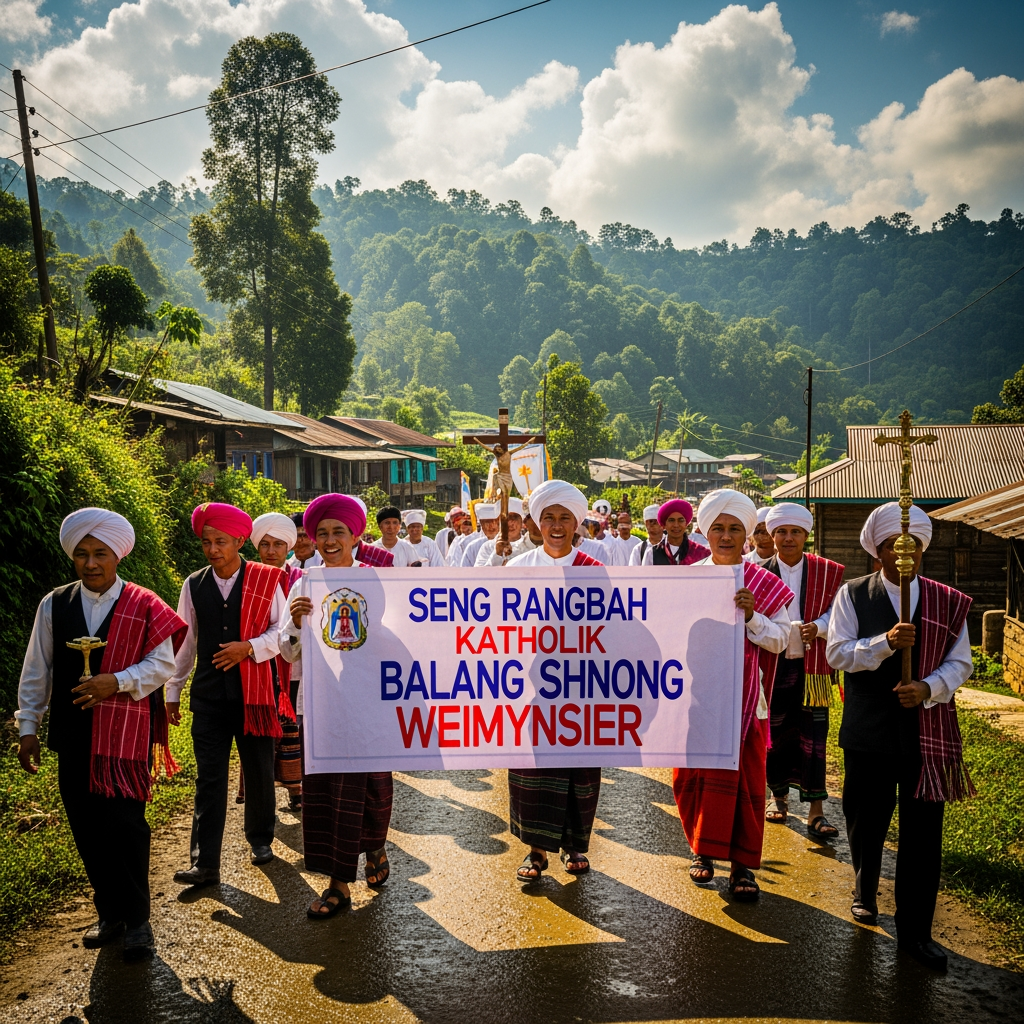 AI Design for SENG RANGBAH KATHOLIK BALANG SHNONG WEIMYNSIER