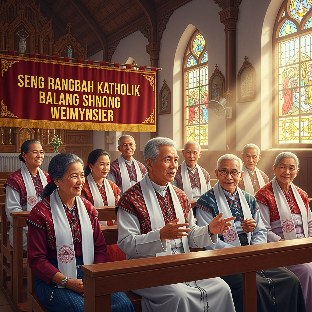 AI Design for SENG RANGBAH KATHOLIK BALANG SHNONG WEIMYNSIER