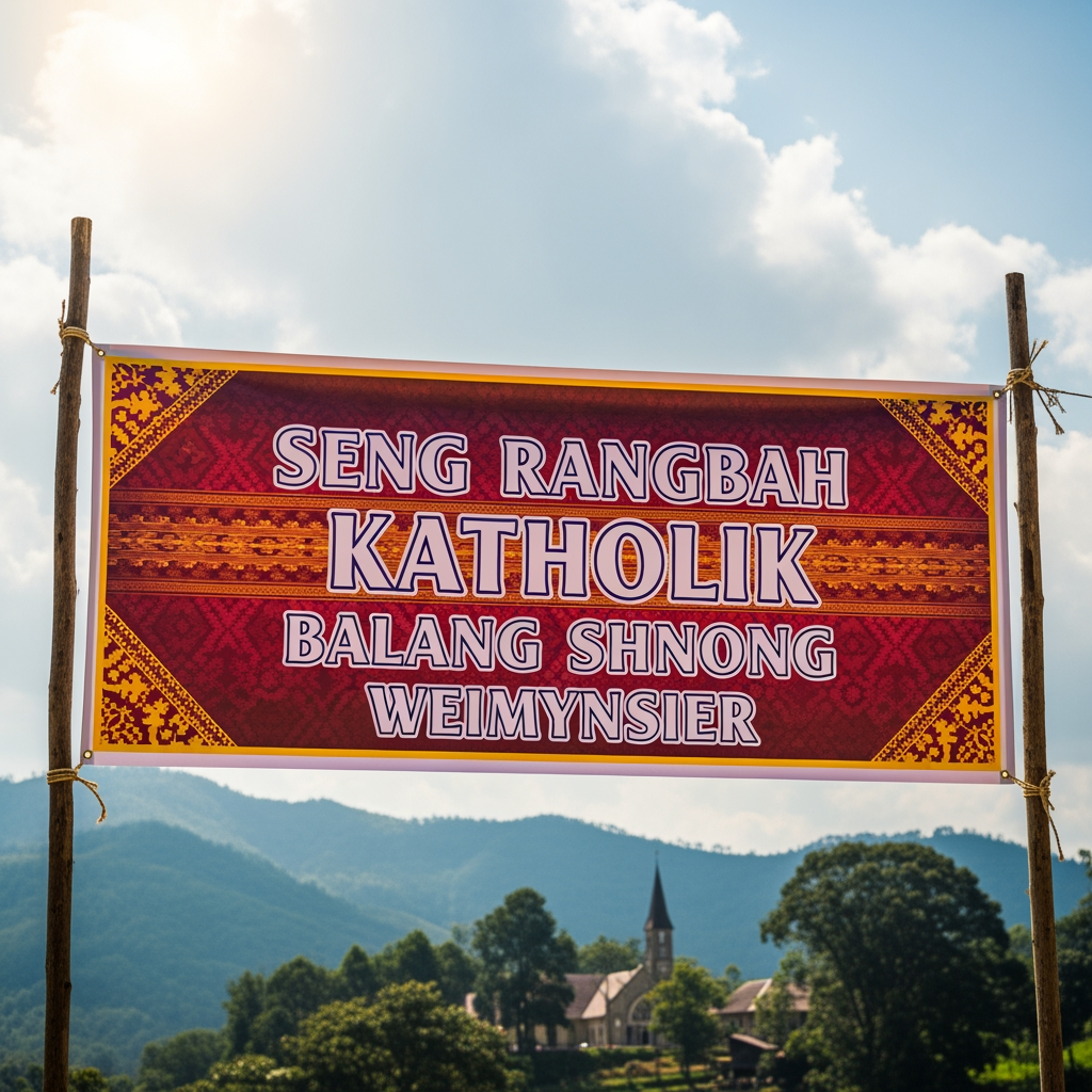 AI Design for SENG RANGBAH KATHOLIK BALANG SHNONG WEIMYNSIER