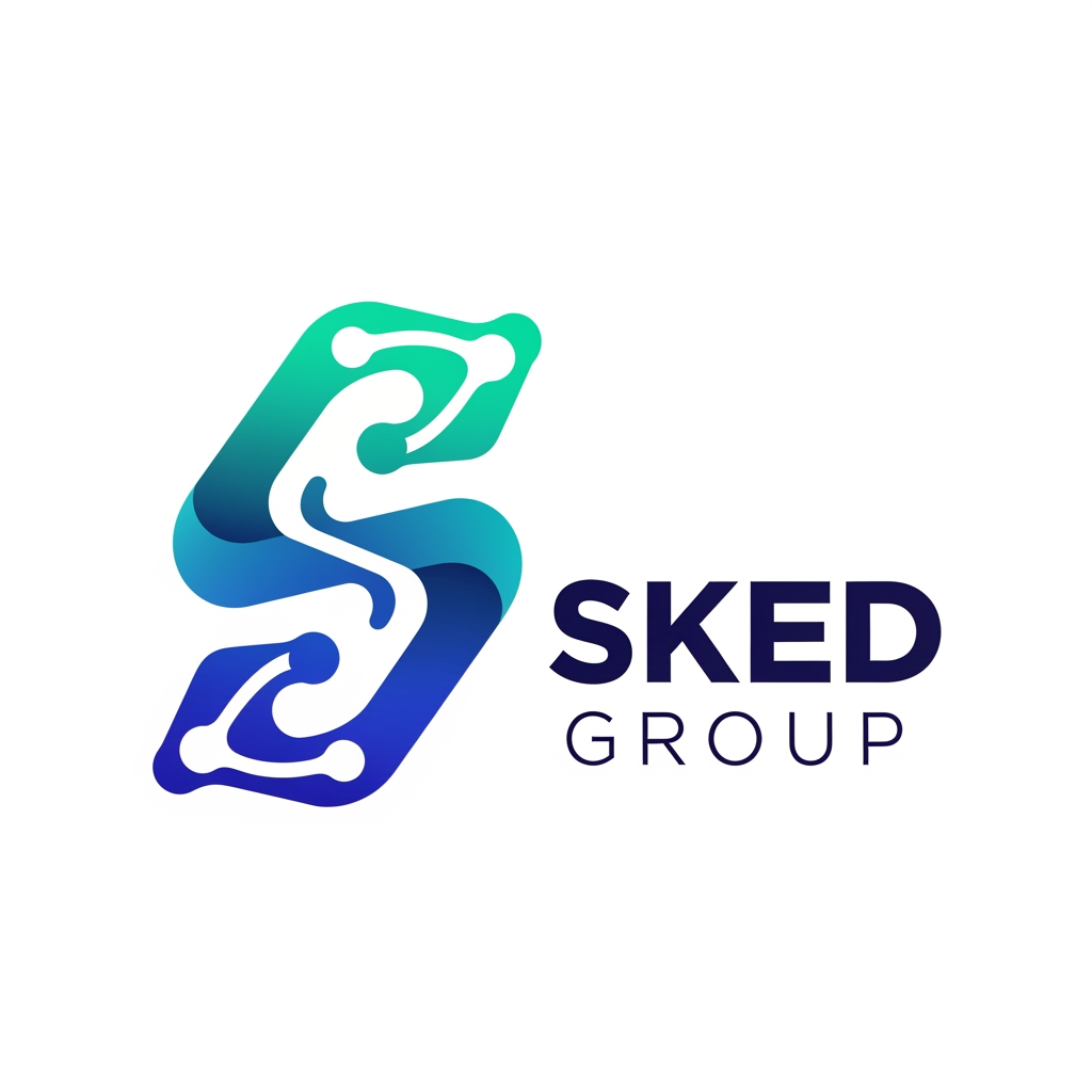 AI Design for create a logo for Sked Group company which i can recreate in figma but the logo shoud be eyecache and creative