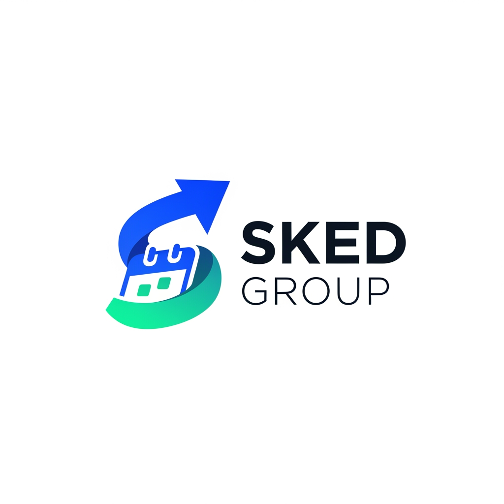 AI Design for create a logo for Sked Group company which i can recreate in figma but the logo shoud be eyecache and creative