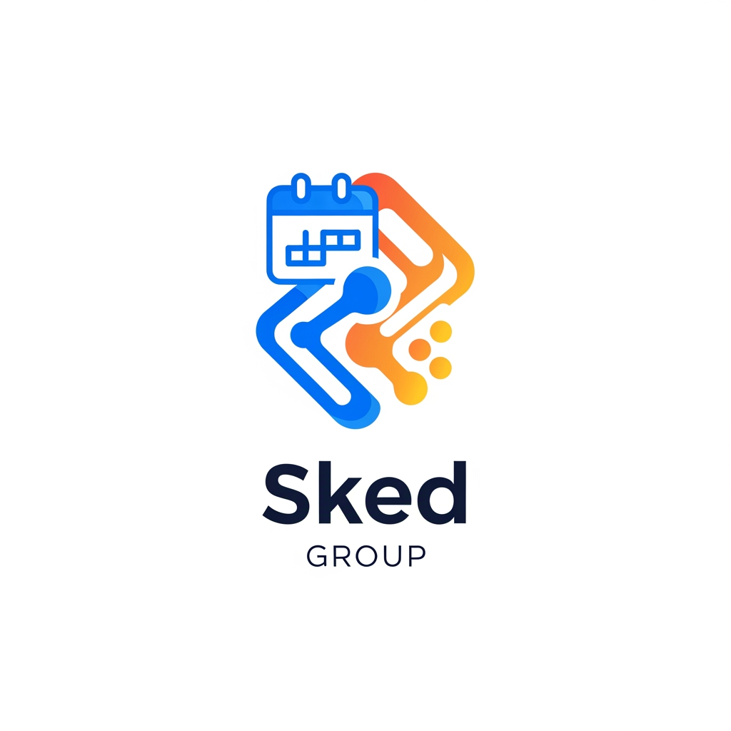 AI Design for create a logo for Sked Group company which i can recreate in figma but the logo shoud be eyecache and creative