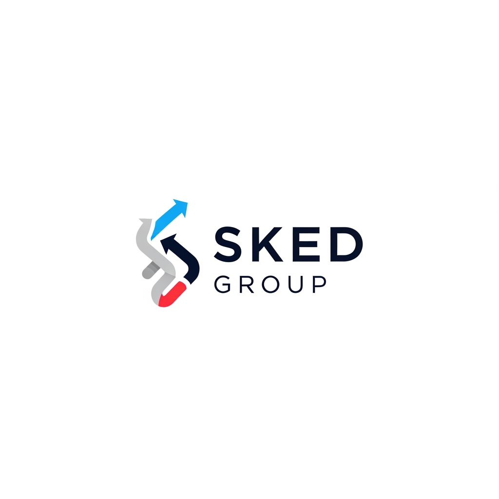 AI Design for create a logo for Sked Group company which i can recreate in figma but the logo shoud be eyecache and creative
