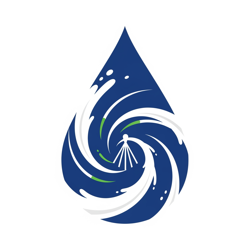 AI Design for Design a modern minimalist logo for a milk collection management app named "MilkyWay". Create a single iconic symbol using a smooth milk droplet as the outer shape. Inside the droplet, form a subtle spiral galaxy made from flowing milk lines, representing the Milky Way. The galaxy center should resemble a milk collection point or data hub. Use clean geometric curves, perfect symmetry, flat vector style, strong app-icon readability, professional dairy-tech branding, minimal details, premium appearance, scalable from mobile app icon to large signage. Color palette: rich milk white, deep blue, and fresh dairy green accents. No text, no mockups, no background elements, only the logo symbol. Award-winning startup branding, modern SaaS identity, highly memorable and instantly recognizable.
