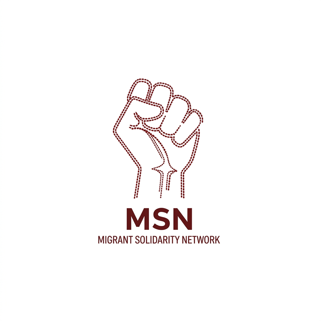 AI Design for remove the MSN written over the fist. this is perfect - white background deep blood red fist - - text in the same colour deep red darker shade a little than the fist