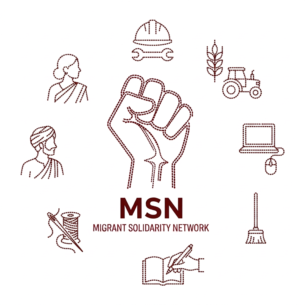 AI Design for can the icons be dotted - no need for dustbin next to broom stick - the icons can be smaller - properly spaced around the logo - man and women can be on opp ends facing eachother - the tracktor and food also can be seperate -