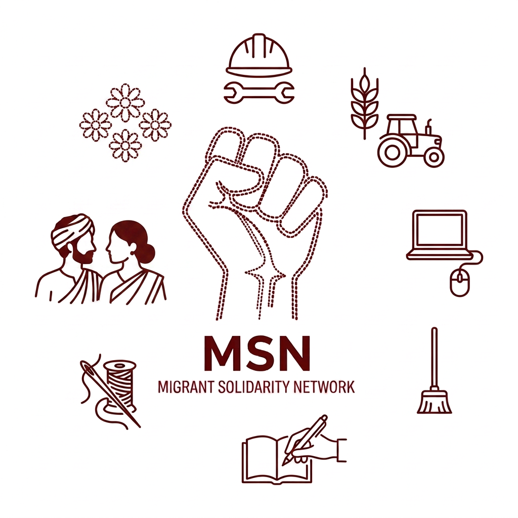 AI Design for can the icons be dotted - no need for dustbin next to broom stick - the icons can be smaller - properly spaced around the logo - man and women can be on opp ends facing eachother - the tracktor and food also can be seperate -