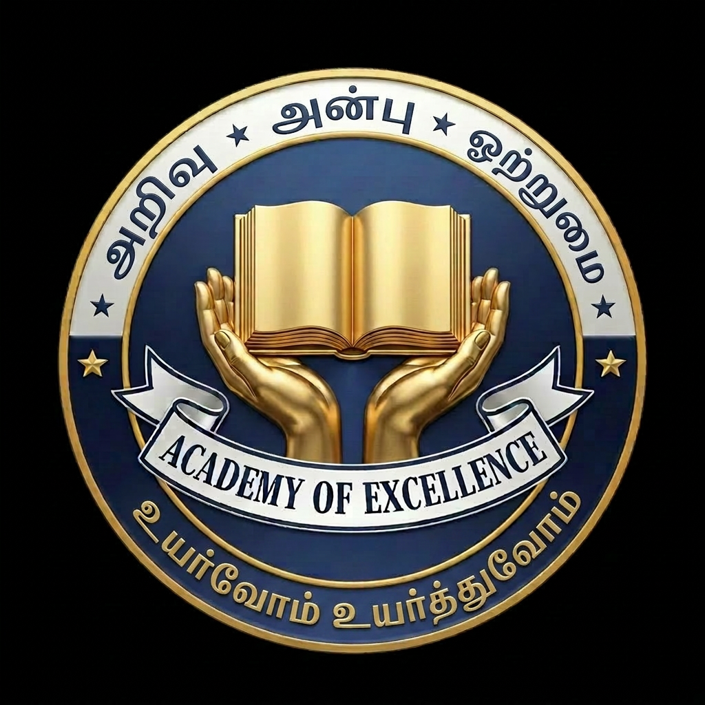 AI Design for உயர்வோம் உயர்த்துவோம் this inbelow half circle