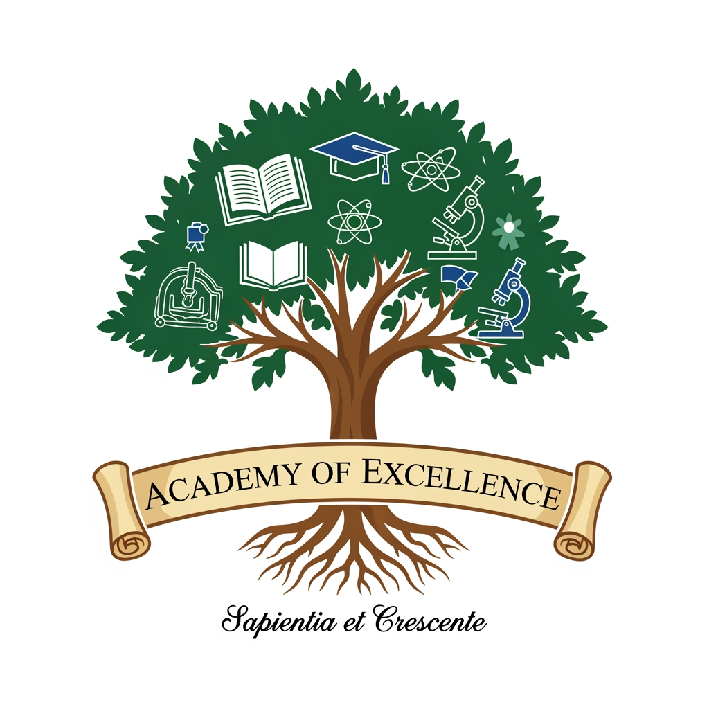 AI Design for want to create school logo