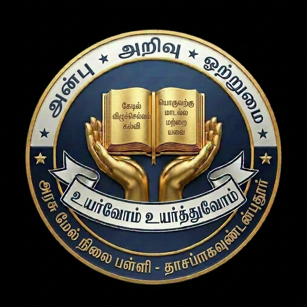 AI Design for in the book write like கேடில் விழுச்செல்வம் கல்வி யொருவற்கு
மாடல்ல மற்றை யவை in small fonts in both side of book
