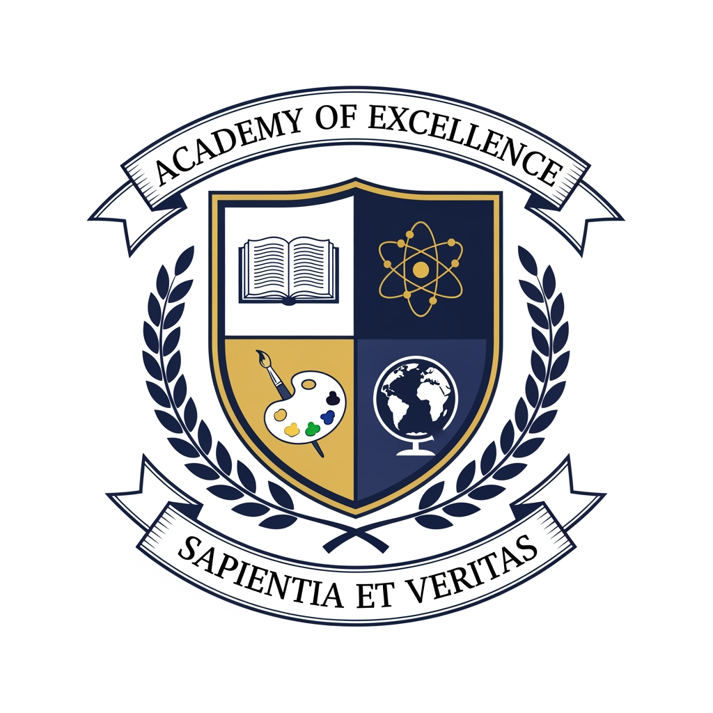 AI Design for want to create school logo