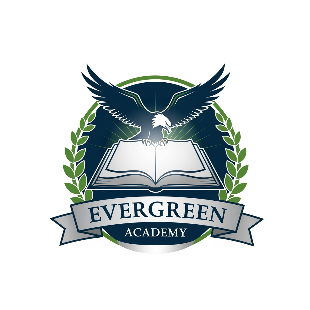 AI Design for want to create school logo