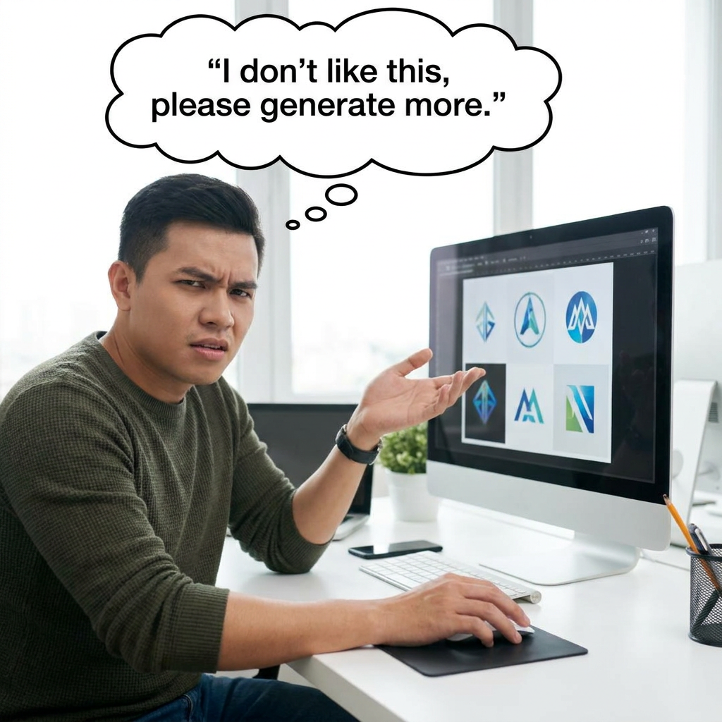 AI Design for i don't like this please generate more