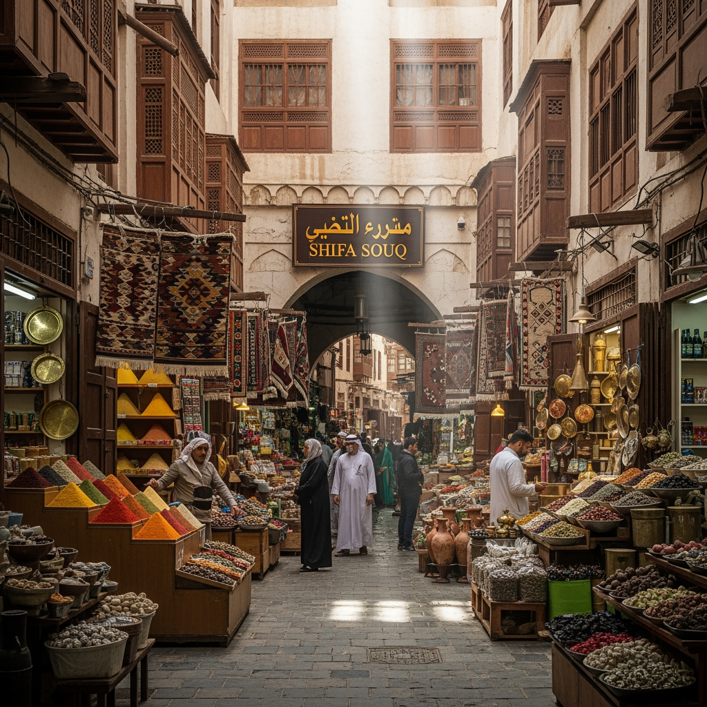AI Design for shifa souq