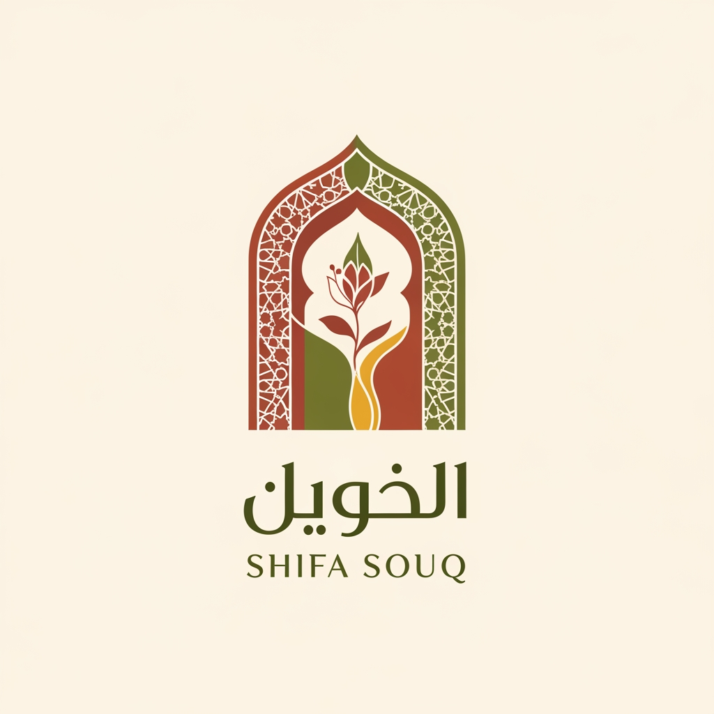AI Design for shifa souq logo