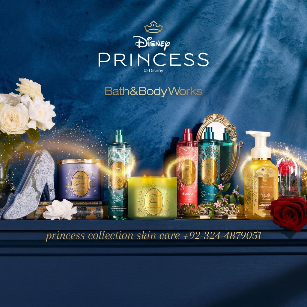 AI Design for princess collection skin care +92-324-4879051
