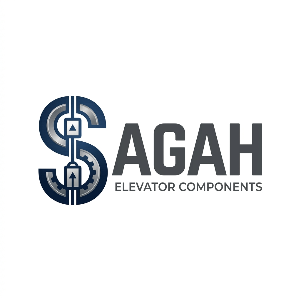 AI Design for Create a sleek, modern, industrial logo for SAGAH, a company specializing in elevator parts and lift components. The logo should visually communicate innovation, precision engineering, durability, safety, and upward mobility. Incorporate a smart, minimal symbol inspired by elevator rails, gears, pulleys, shafts, lift cabins, or vertical movement, blended into a clean geometric mark. The brand name SAGAH should appear in bold, custom sans-serif typography with a strong mechanical and corporate feel. Use a refined metallic and industrial palette with silver, graphite grey, black, and deep blue accents. The final logo should feel premium, technical, powerful, and internationally professional, suitable for a website header, signage, packaging, catalogs, and B2B branding. Keep the design minimal, memorable, scalable, and vector-friendly on a plain white background.is type s kuch chahti hu m b ki name hi aae alg s nhi like lifts components name k andr hi describe krde are meri website sagah ko jo ki  niche likha ho elevator components or favicon icon kya rkhe iska kuch acha or unique btana is type s use kre to isi s related something unique sirf favicon icon make something like this only ek hi word ko describe kro not all make simple and professional jsa mera h simple vsa design krdo or alg  s s mt kro 1st letter s ko design kro favicon icon ki trh  make yhe first letter of logo same as favicon icon i want ki s s elevator component start na ho s aage then baki letter uske niche elevator components nhi design yhi rkho